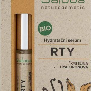 Saloos Bio Hydratační sérum na rty – Vanilka 7 ml