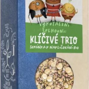 Sonnentor Klíčivé trio bio 120 g