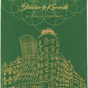 Steiner & Kovarik Mandle v hořké čokoládě a morinze 100 g