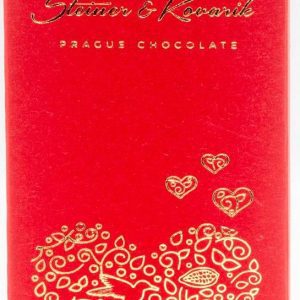 Steiner & Kovarik Mandle v mléčné a ruby čokoládě s třešňovým aroma 150 g