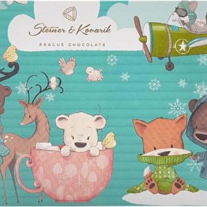 Steiner & Kovarik Aluna mléčná bean to bar čokoláda 44% kids 70 g