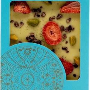 Steiner & Kovarik Bílá čokoláda mandala štěstí 70 g