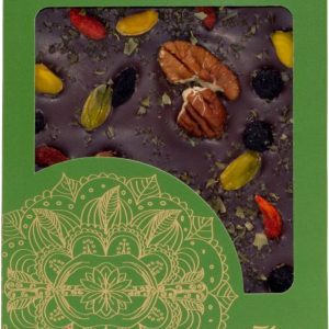 Steiner & Kovarik Hořká čokoláda mandala zdraví 70 g