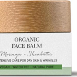 Eliah Sahil Organic Pleťový balzám moringa a bambucké máslo 15ml