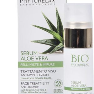 Phytorelax Laboratories Sérum na akné s aloe vera 30 ml