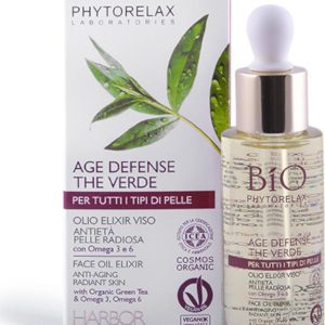 Phytorelax Laboratories Suchý olejový elixír proti stárnutí – s extraktem ze zeleného čaje a Omega 3 a 6 m.kyselinami 30 ml