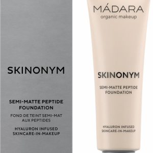 MÁDARA Polomatný Make-up s peptidy SKINONYM, Porcelain 30 ml