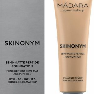 MÁDARA Polomatný Make-up s peptidy SKINONYM, Sand 30 ml