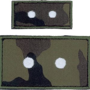 Nášivka: Hodnost AČR Desátník vz. 95 zelený velká