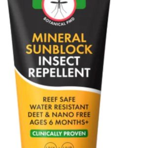 Incognito Opalovací minerální krém SPF 30 s repelentním účinkem 100 ml