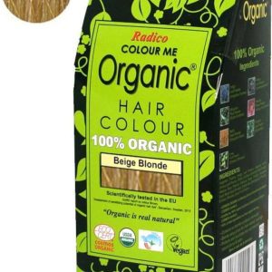Radico Přírodní barva na vlasy BIO – béžová blond 100 g