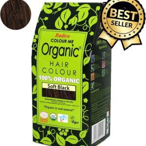 Radico Přírodní barva na vlasy BIO – černá 100 g