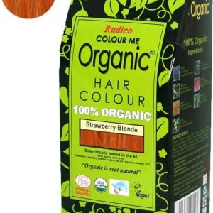 Radico Přírodní barva na vlasy BIO – jahodová blond 100 g