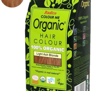 Radico Přírodní barva na vlasy BIO – světlá popelavá blond 100 g