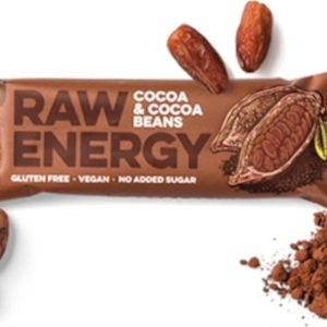 Bombus Raw energy-Cocoa beans 50 g