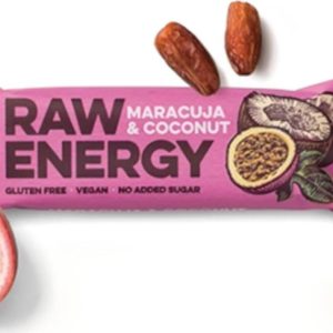 Bombus Raw energy-Maracuja 50 g