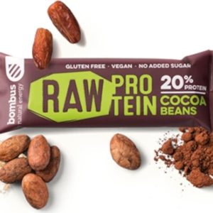 Bombus Raw protein-Cocoa beans 50 g