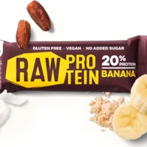 Bombus Raw protein-Banana 50 g