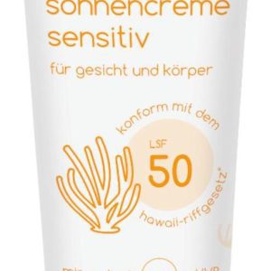 Boep Opalovací krém SPF 50 Sensitive 50ml