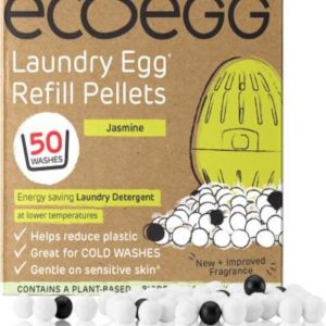 Ecoegg Náhradní náplň pro prací vajíčko, vůně jasmín 50 praní