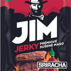 Jim Jerky Hovězí chilli Sriracha 23 g