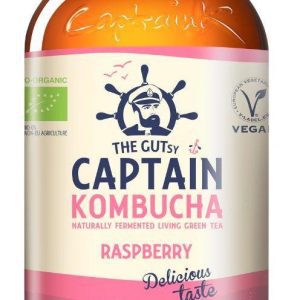 Captain Kombucha Malina 400 ml