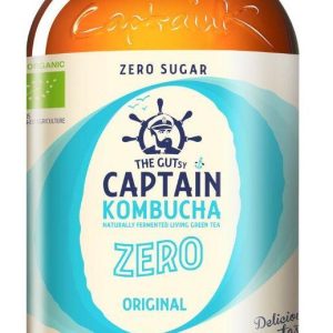 Captain Kombucha ZERO Originál 400 ml