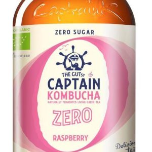 Captain Kombucha ZERO Malina 400 ml
