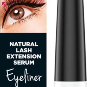 SANTE Černé oční linky se sérem na růst řas 3,5 ml