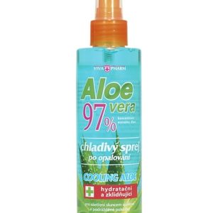 Vivapharm zklidňující sprej Aloe vera 97% 200 ml