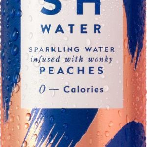 Dash Perlivá voda broskev 330 ml