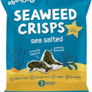 Abakus Křupavé mořské řasy Mořská sůl 18 g