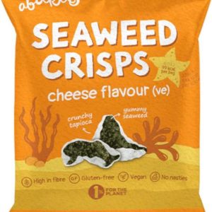 Abakus Křupavé mořské řasy Sýrová příchuť – vegan 18 g