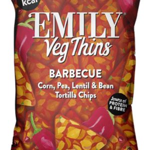 Emily Veg Thins | Barbeque 85 g