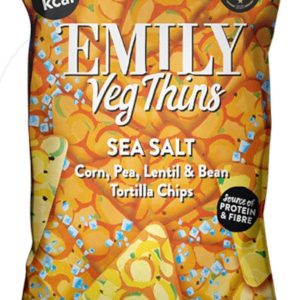 Emily Veg Thins | Mořská sůl 85 g
