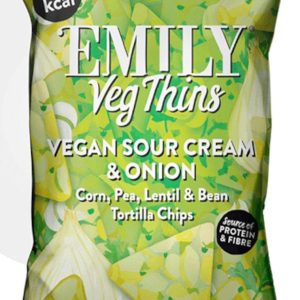 Emily Veg Thins Zakysaná smetana 85 g