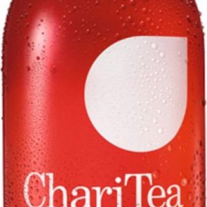 ChariTea Ledový čaj Rooibos s mučenkou BIO 330 ml