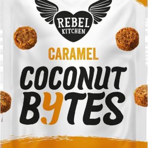 Rebel Kitchen Kokosové kousky se slaným karamelem BIO 26 g