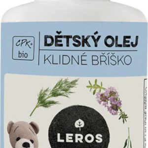 Leros Dětský olej klidné bříško 60 ml