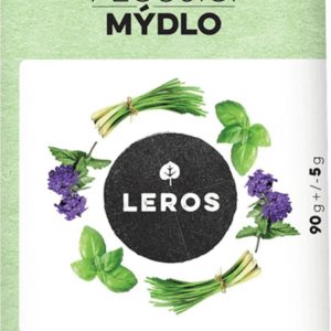 Leros Pečující mýdlo bazalka & verbena 90 g