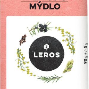 Leros Vyživující mýdlo rozmarýn & jalovec 90 g