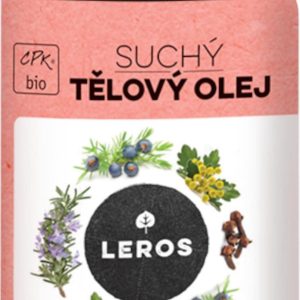 Leros Suchý tělový olej rozmarýn & jalovec 100 ml