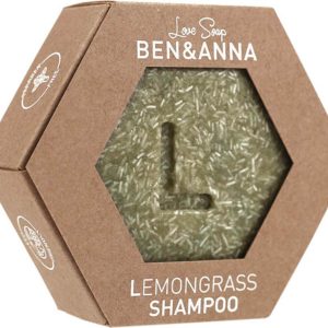 Ben & Anna Tuhý šampon LEMONGRASS 60 g