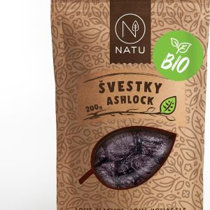 NATU Švestky Ashlock bez pecky BIO 200 g