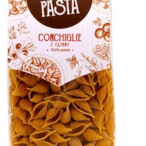 NATU Protein Pasta Conchiglie z cizrny BIO 250 g