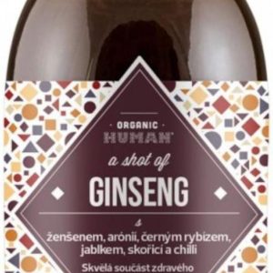 ORGANIC HUMAN Ginseng SHOT BIO 100 ml