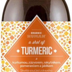 ORGANIC HUMAN Turmeric SHOT BIO 100 ml