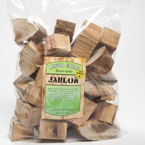 Mistr grilu Dřevěné špalíky k uzení – JABLOŇ, 3 kg