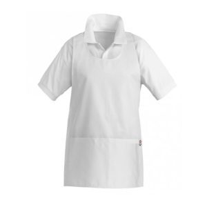 Poncho EGOchef – bílá