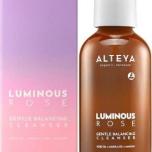 Alteya Organics Jemně harmonizující pleťový čistič Luminous Rose 120 ml